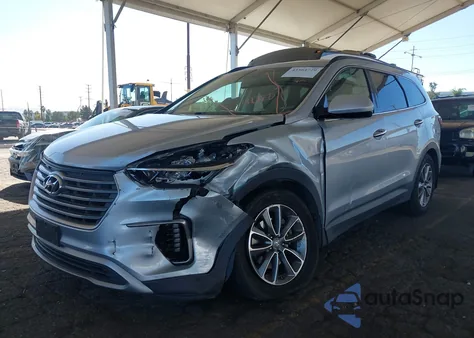 2017 Hyundai Santa Fe Se z USA, uszkodzony, nr VIN KM8SM4HF9HU198560